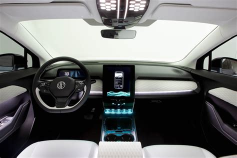 fisker ocean extreme interior